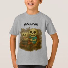 Mud Mayhem mit Baby und Waggles™ Off-Road T-Shirt