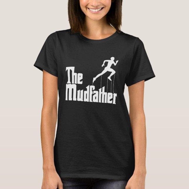 Mud Run  for Men Mud Run Team  Mud Team T-Shirt (Vorderseite)