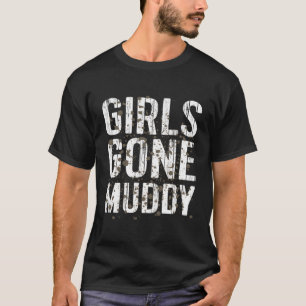 Mud Run Marathon Runner Gone Muddy Mudding T-Shirt