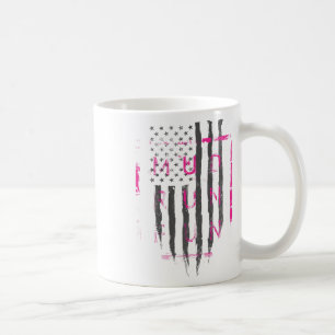 Mud Run Spaß Usa Flagge Pink Mudder Trail Running Kaffeetasse