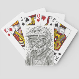 Mud Warrior Playing Cards Spielkarten