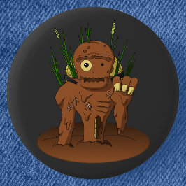 Mud Zombie Dorotabo | Japanisch Yokai Button