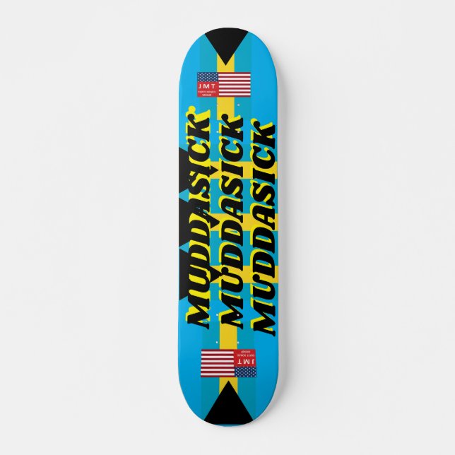 MUDASICK JMT 7 3/4" Skateboarddecke Skateboard (Vorne)