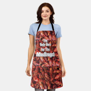 Mudbugs "Crawfish" All-over Print-Schürze Schürze