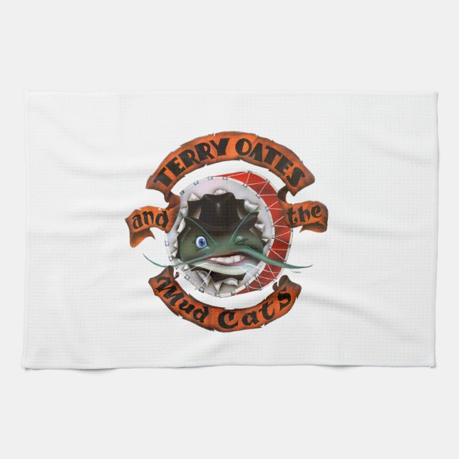 Mudcat Gang Geschirrtuch (Horizontal)