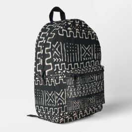 Mudcloth Bedruckter Rucksack