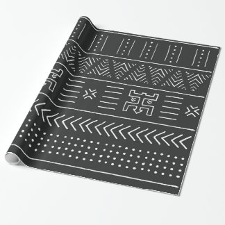 Mudcloth Geschenkpapier