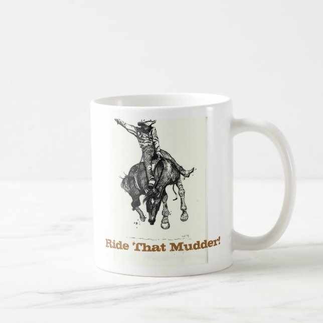 Mudder Tasse! Kaffeetasse (Rechts)