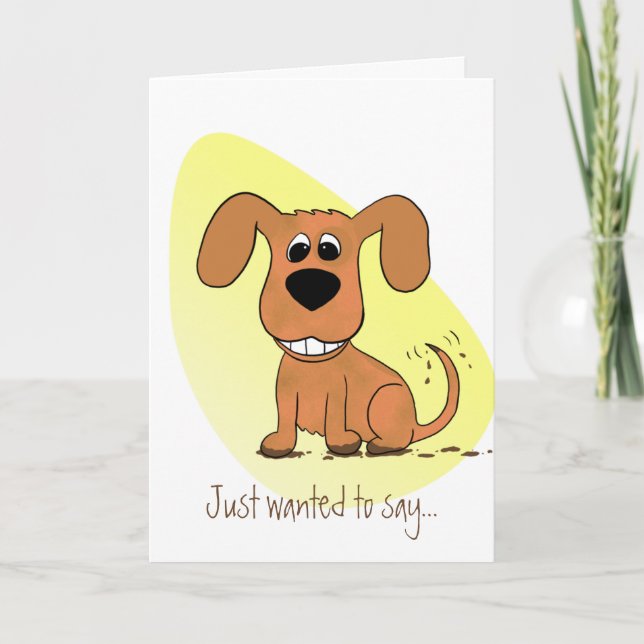 Muddertag Karte (Vorderseite)