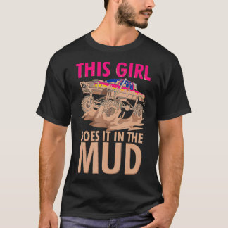 Mudding Geschenke für Frauen Mudding T-Shirt