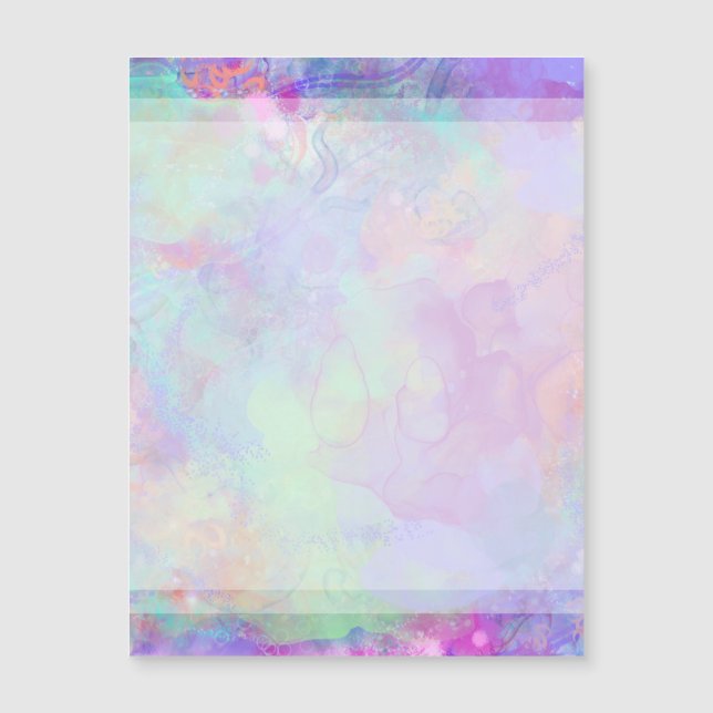 Muddled Dream Magnetkarte (Vorderseite)