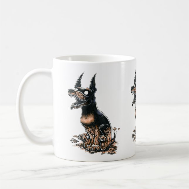 Muddy Boo Buddy Coffee Tasse (Links)