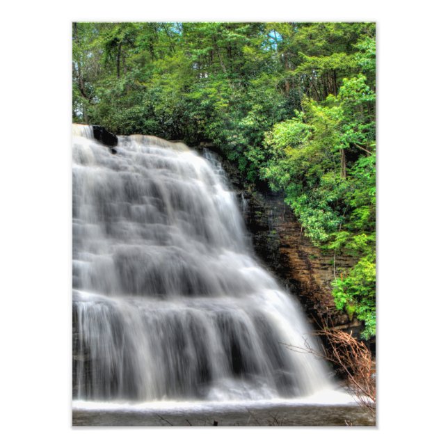 Muddy Creek Falls, Maryland Fotodruck (Vorne)
