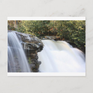 Muddy Creek Falls Postkarte