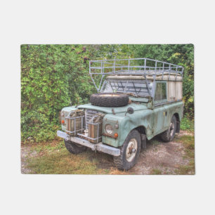 Muddy Land Rover Fußmatte