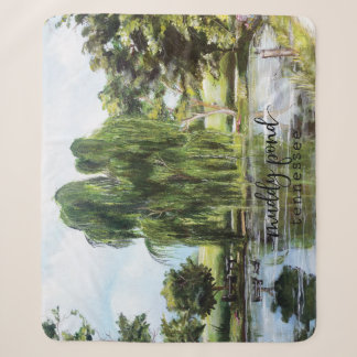 Muddy Pond Sherpa Blanket Sherpadecke