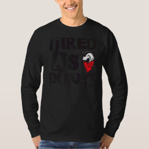 Müde als Punk Gothic Goth Konzert 1 T-Shirt