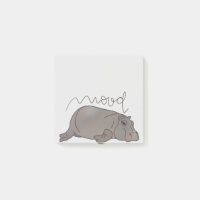 Müde Hippo - Große Stimmung