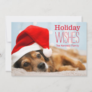 Müde Sankt Feiertagskarte