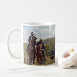 müde Soldaten für Gewerkschaft Kaffeetasse