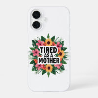 Müde wie eine Mutter Tropische Blumen Sonnenblume 