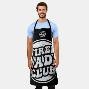Müder Väter Club Lustig Schürze