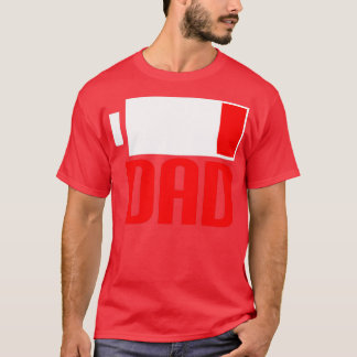 müder Vater Funny Sleeless Low Battery Leere Drain T-Shirt