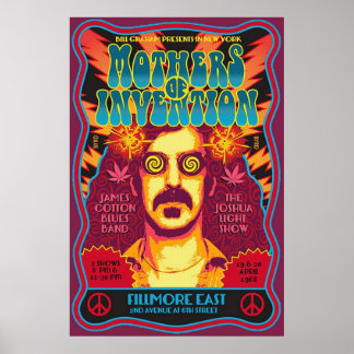 MÜDER VON ERFINDUNGSKONZERTEN POSTER