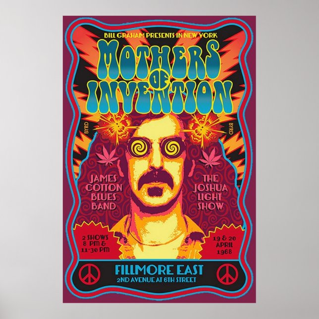 MÜDER VON ERFINDUNGSKONZERTEN POSTER (Vorne)