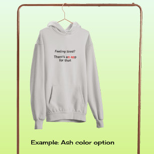 Müdigkeits-App-Geek-Humor Hoodie