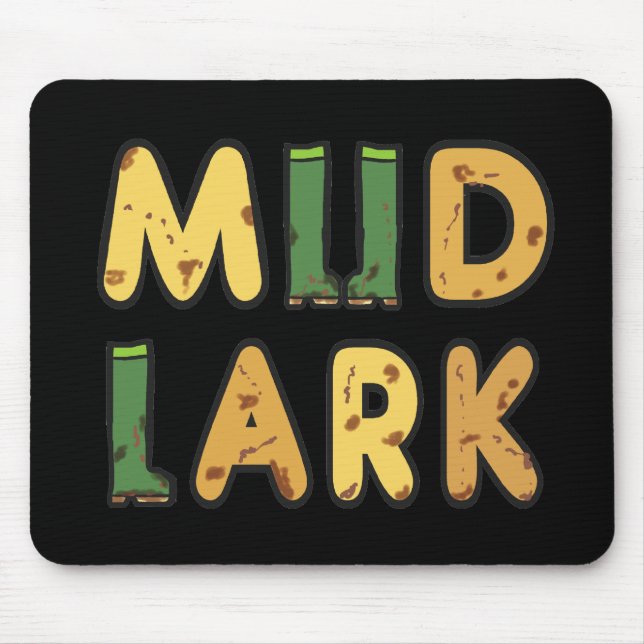 Mudlark Mousepad (Vorne)