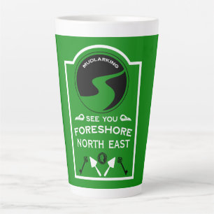 Mudlarking Hobby-Geschenk Milchtasse