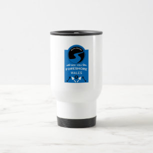 Mudlarking Hobby-Geschenk Reisebecher
