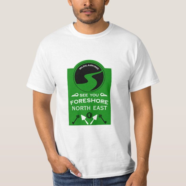 Mudlarking Hobby-Geschenk T-Shirt (Vorderseite)