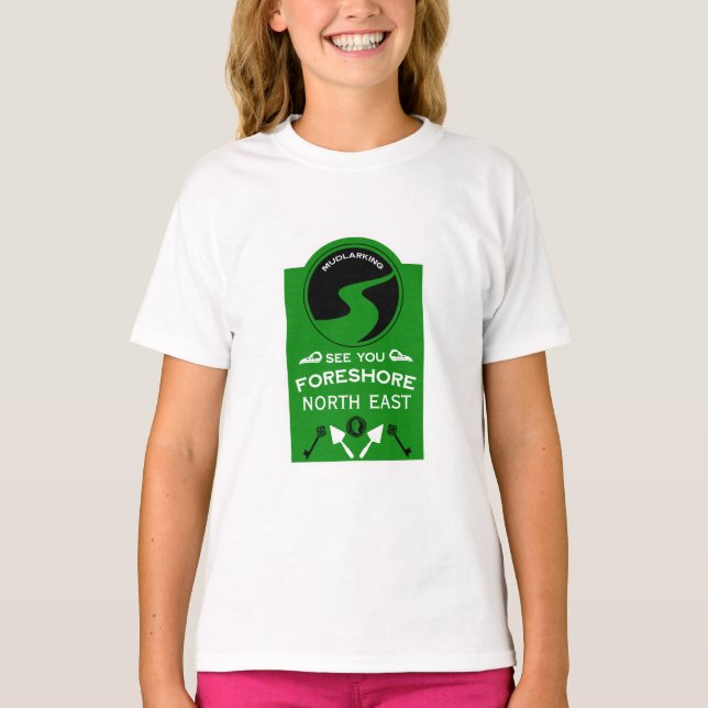 Mudlarking Hobby-Geschenk T-Shirt (Vorderseite)