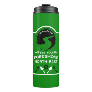 Mudlarking Hobby-Geschenk Thermosbecher
