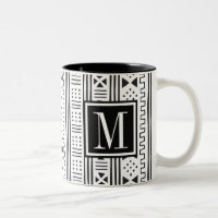 Mudprint Inspiriert Monogramm