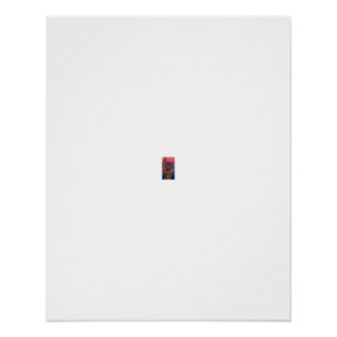Mudra-Hand-Buddha-Regenbogen-Glanz Poster