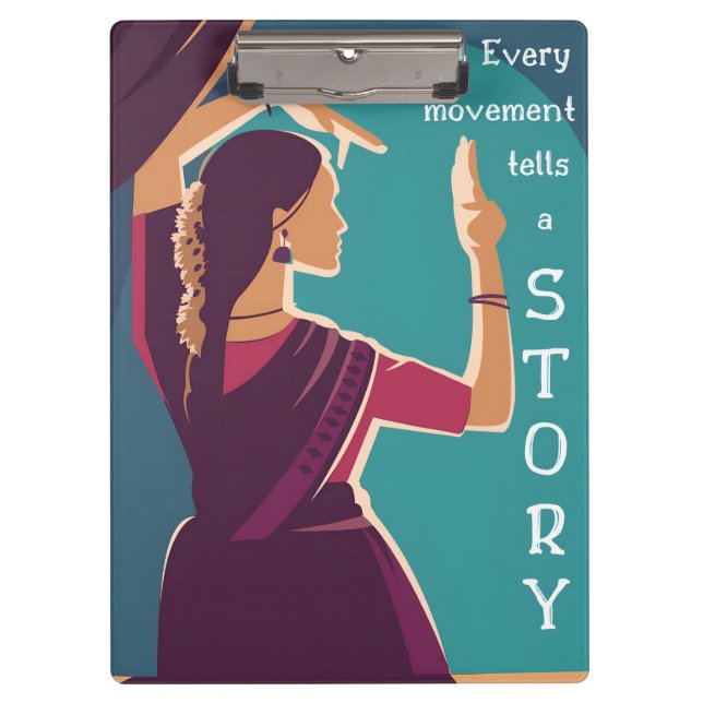 Mudra Klemmbrett (Vorderseite)