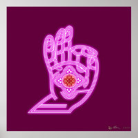 Mudra Maroon