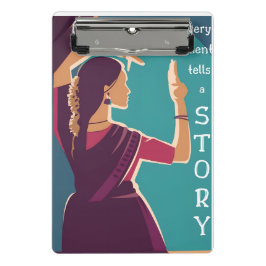 Mudra Mini Klemmbrett