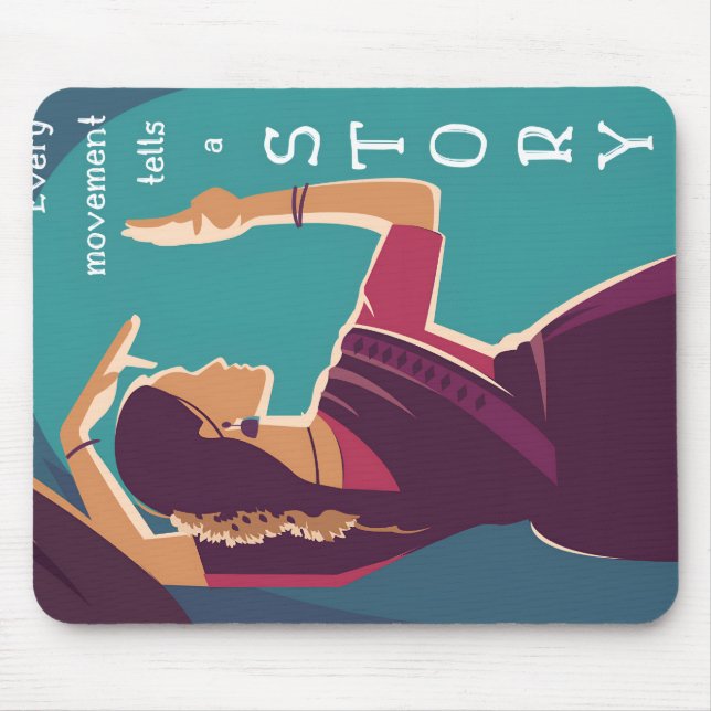 Mudra Mousepad (Vorne)