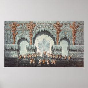 Muehleborns Wasser-Palast Poster