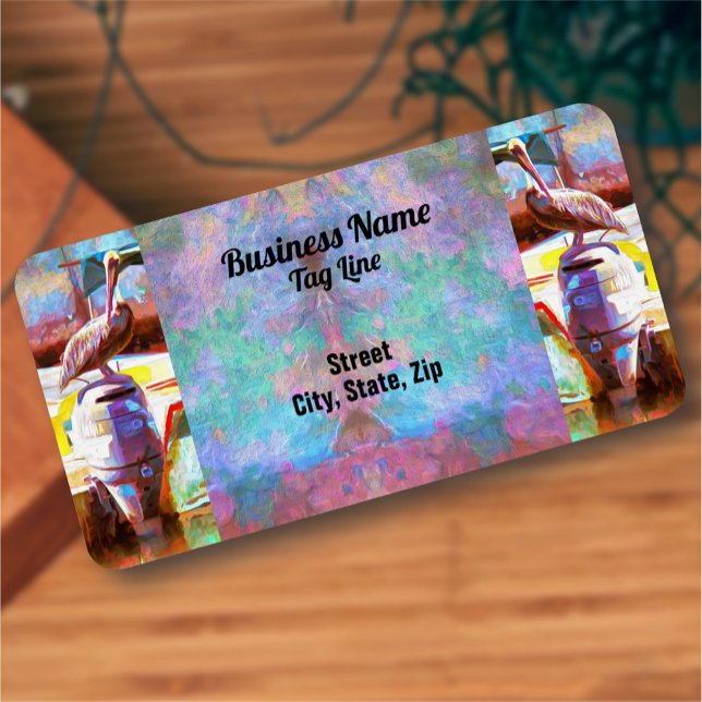 Muelle Los Peines Pelican 0463 Adresse Adressaufkleber (Von Creator hochgeladen)