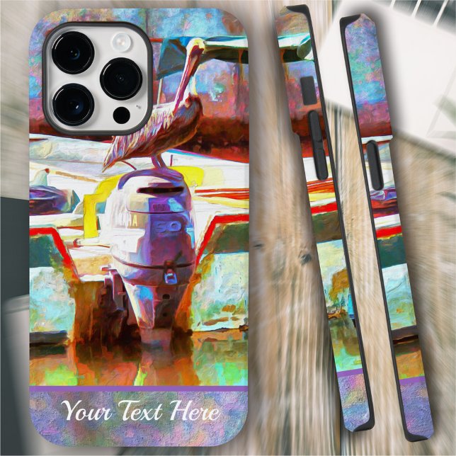 Muelle Los Peines Pelican 0463 Case-Mate iPhone 14 Pro Max Hülle (Von Creator hochgeladen)