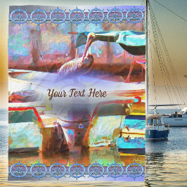 Muelle Los Peines Pelican 0463 Fleecedecke