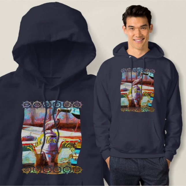 Muelle Los Peines Pelican 0463 Hoodie (Von Creator hochgeladen)