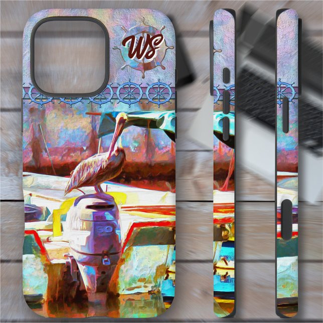 Muelle Los Peines Pelican 0463 iPhone 16 Pro Max Hülle (Von Creator hochgeladen)