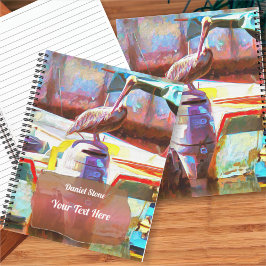 Muelle Los Peines Pelican 0463 Notizbuch