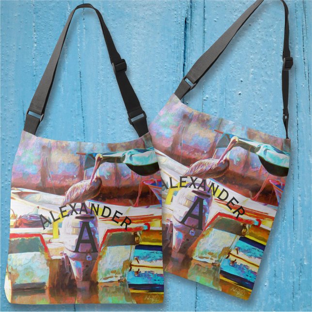 Muelle Los Peines Pelican 0463 Tragetaschen Mit Langen Trägern (Von Creator hochgeladen)